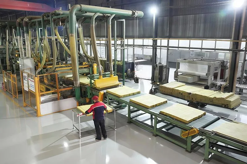 HN Rock Wool Composite Board
