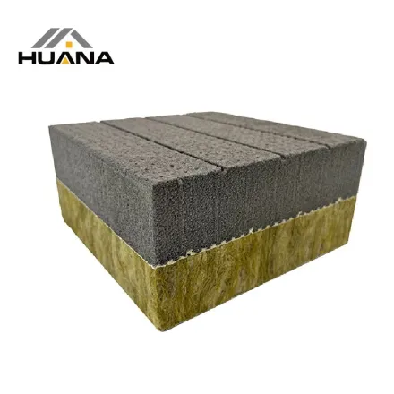 HN Rock Wool AB Panel de Aislamiento Compuesto