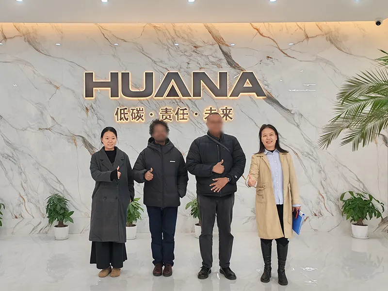 Somali Clients Visit HUANA’s Hebei Factory for In-Depth Cooperation Discussions