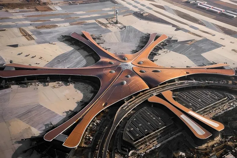 Soluciones de aislamiento para el aeropuerto de Daxing