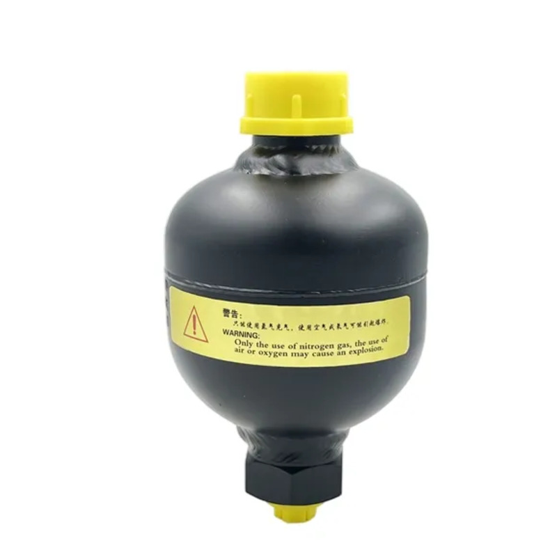 High-Capacity 1.4L Diaphragm Accumulator Ensuring Smooth and Reliable Hydraulic System Performance