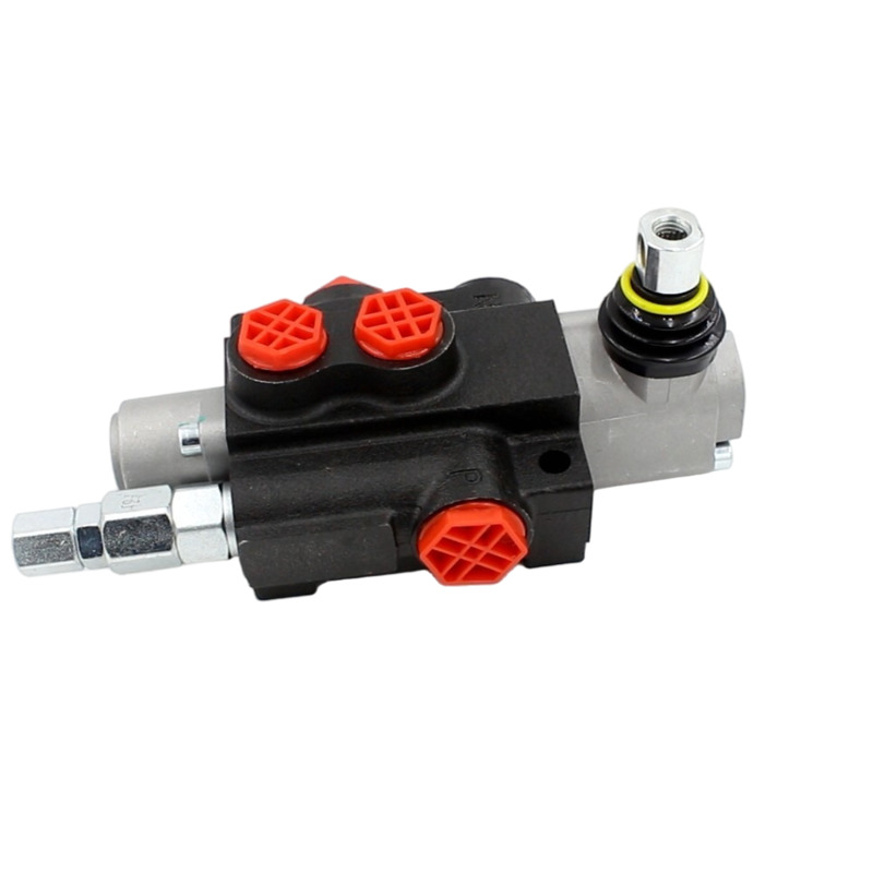 1P40 Hydraulic Manual Valve Directional Monoblock Valve Engineered for Superior Flow Control with 1 Spool
