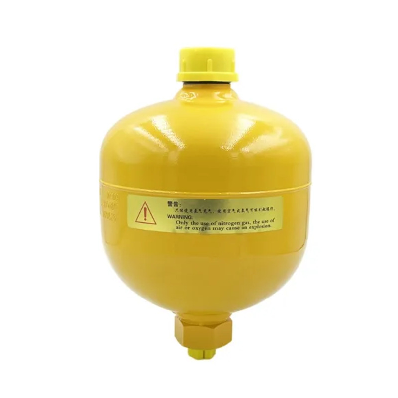 High-Capacity 1.4L Diaphragm Accumulator Ensuring Smooth and Reliable Hydraulic System Performance