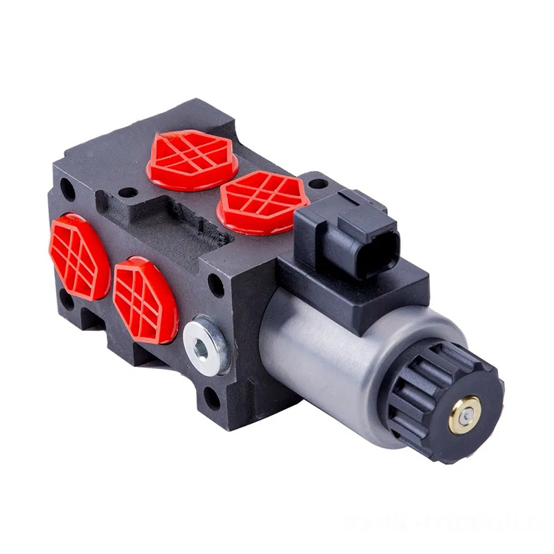 SVV Solenoid Directional Control Valve Versatile Reliable Solution for Enhanced Hydraulic System Efficiency