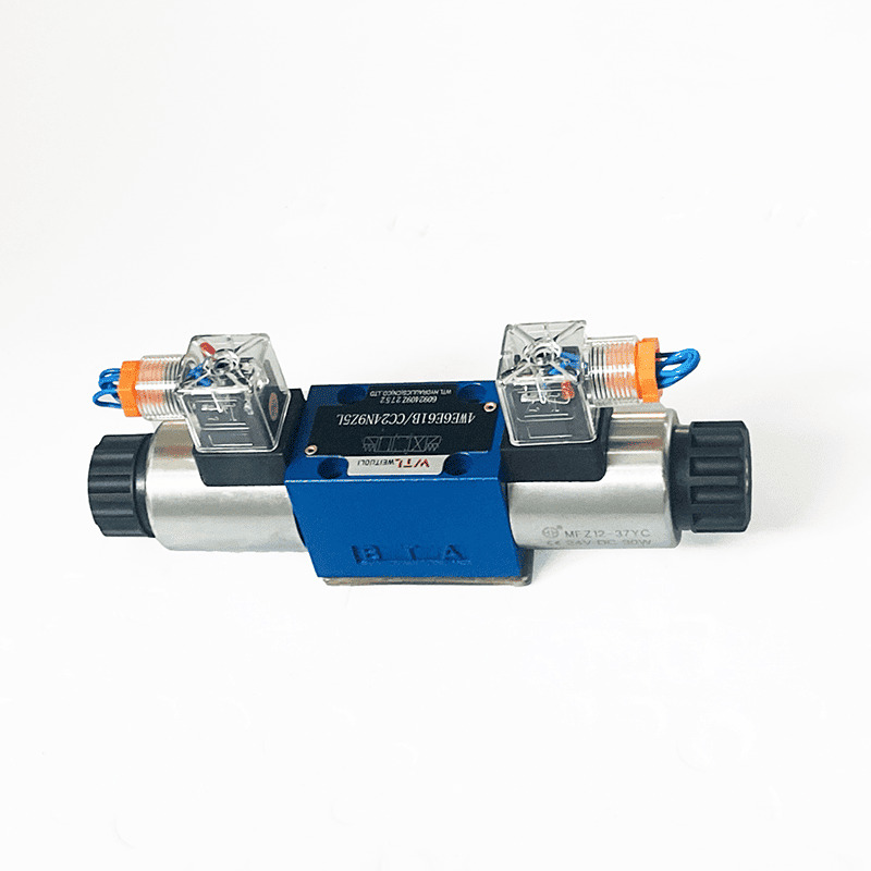 WE6E6 Hydraulic Fluid Control Solenoid Valve