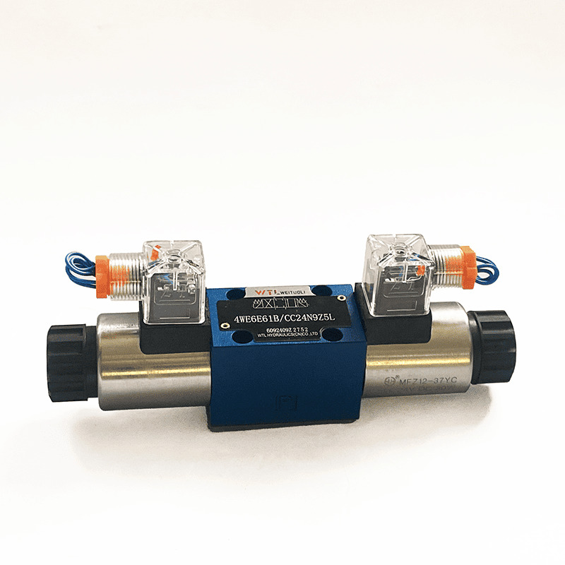 WE6E6 Hydraulic Fluid Control Solenoid Valve