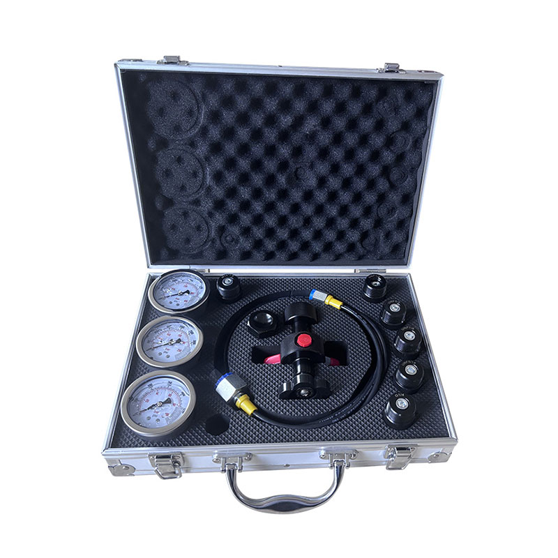 Fpu Multifunctional Nitrogen Charging Tool Hydraulic Accumulator Charging Kit