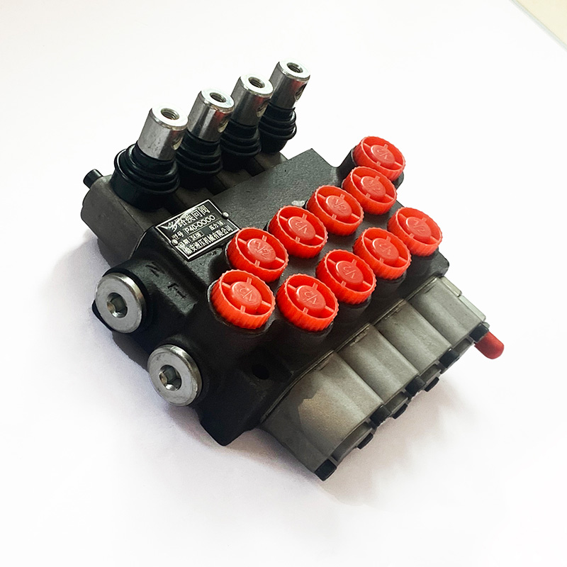 P40-4OT Hydraulic Directional Manual Flow Control Valve