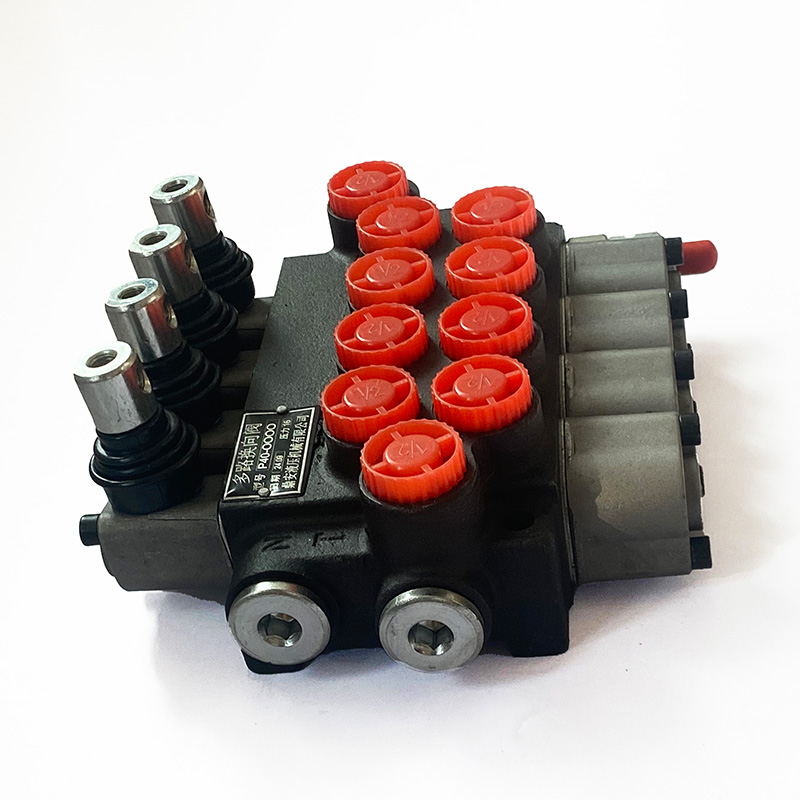 P40-4OT Hydraulic Directional Manual Flow Control Valve