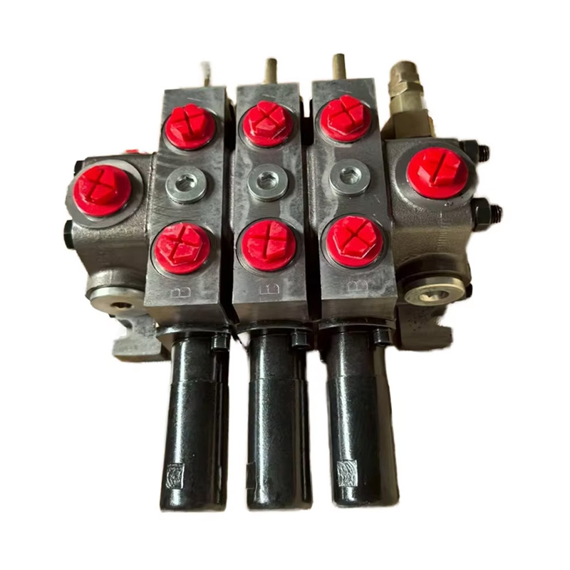 MPC70.4 Series Segmented Hydraulic Distributor for MTZ Tractor