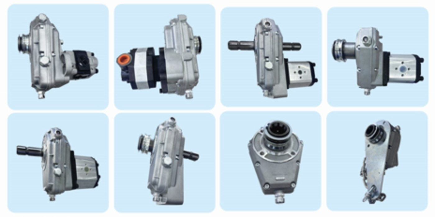 KM6002 PTO Gearbox Premium Helical Bevel Agriculture Machine Part