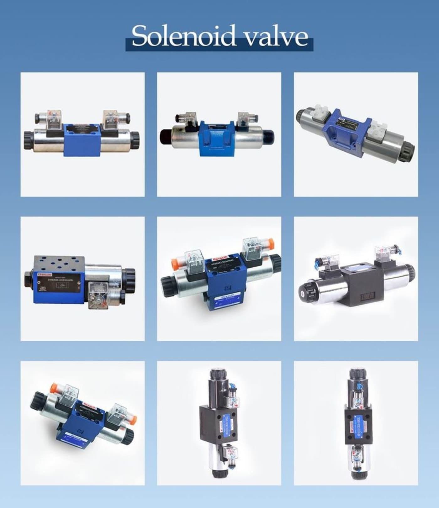 DSG-03C Series Hydraulic Solenoid Directional Control Flow Valve