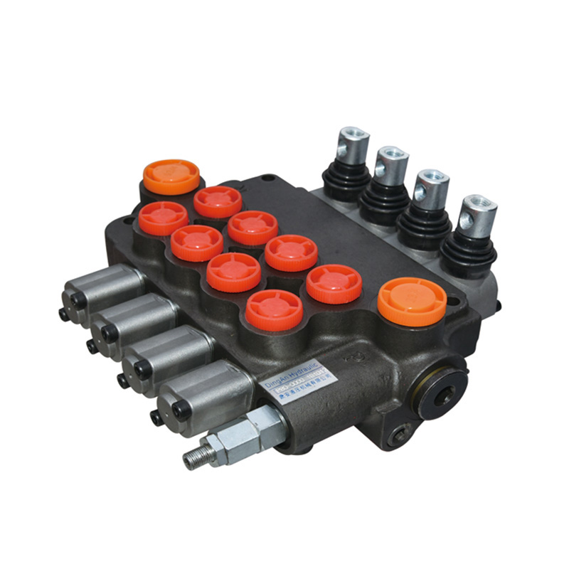 Hydraulic Control Valve P80 Series Multi-way Directional Valve