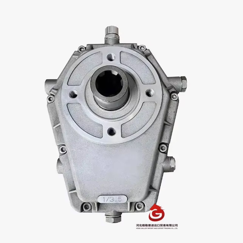 KM6002 PTO Gearbox Premium Helical Bevel Agriculture Machine Part