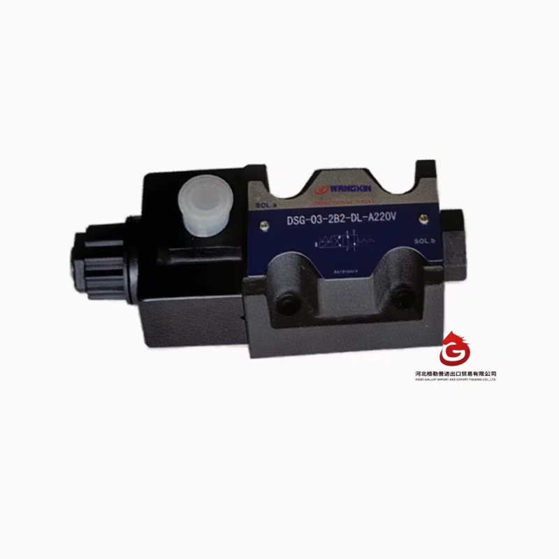 DSG-03C Series Hydraulic Solenoid Directional Control Flow Valve