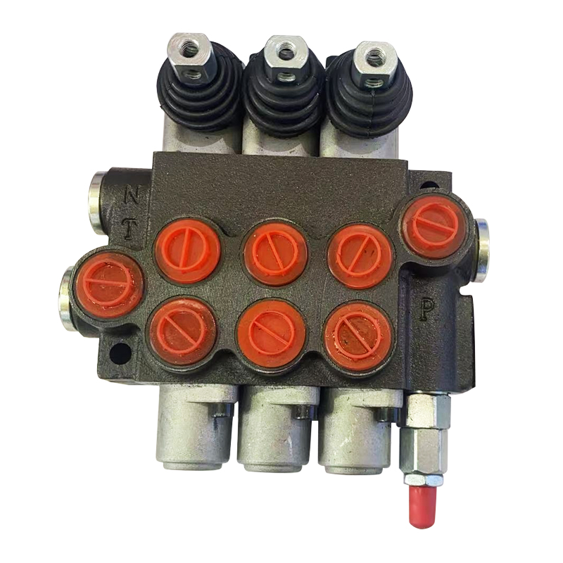 P40-30T Hydraulic Directional Manual Flow Control Valve