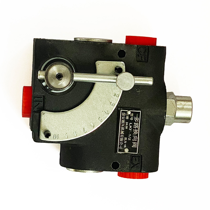 Lkf Pressure Compensation Flow Control Hydraulic Valve