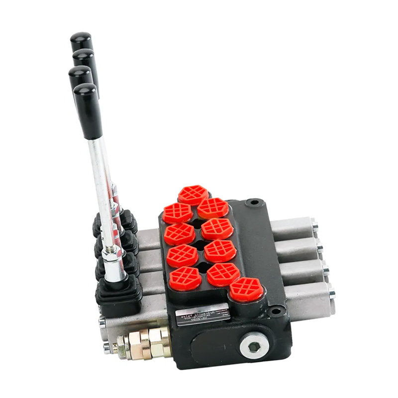 Dcv60 Hydraulic Manual Lever Directional Control Valve