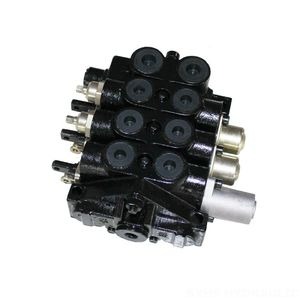 Df50 Directional Control Valve Manual Hydraulic China Valve