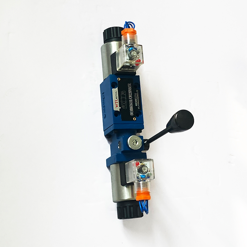 4WMM6 Hydraulic Solenoid Valve with Emergency Handle