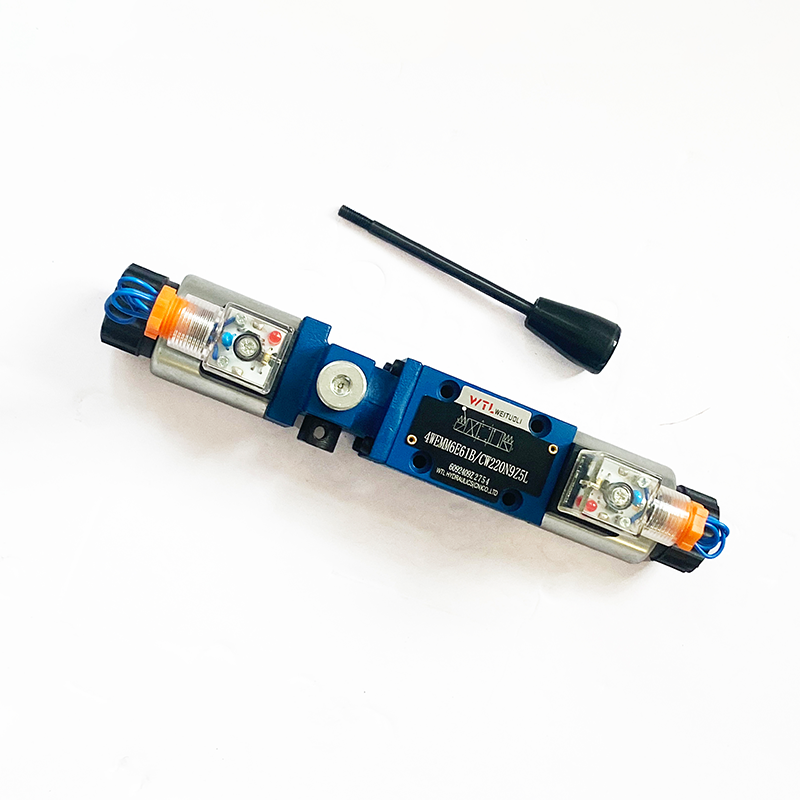 4WMM6 Hydraulic Solenoid Valve with Emergency Handle