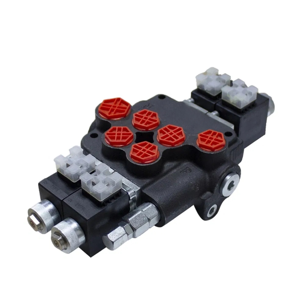 P80 Solenoid Directional Control Valve Chinese factory