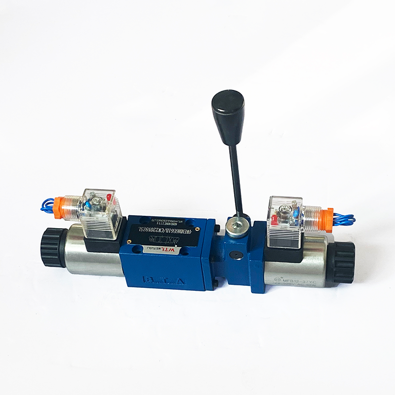 4WMM6 Hydraulic Solenoid Valve with Emergency Handle