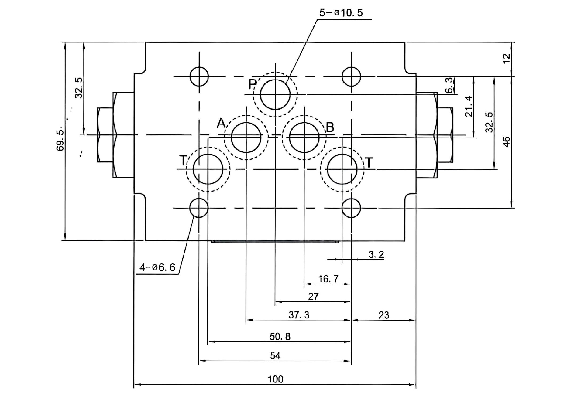 Z2S10 Series Control Check Hydraulic Valve