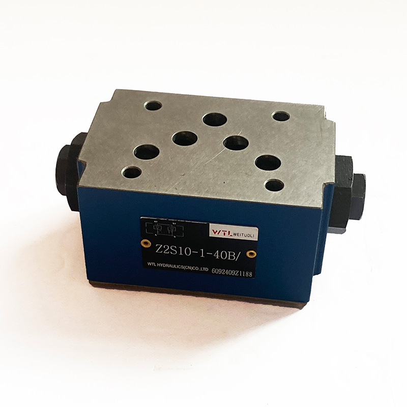 Z2S10 Series Control Check Hydraulic Valve