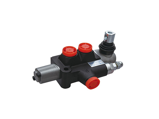 How does a hydraulic valve work?