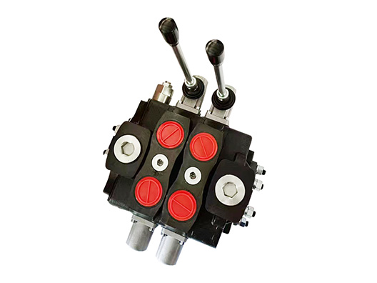 What are the most common hydraulic valves?
