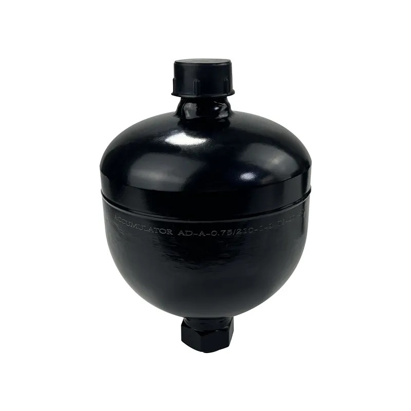 How a 1.4L Diaphragm Accumulator Improves Hydraulic System Performance