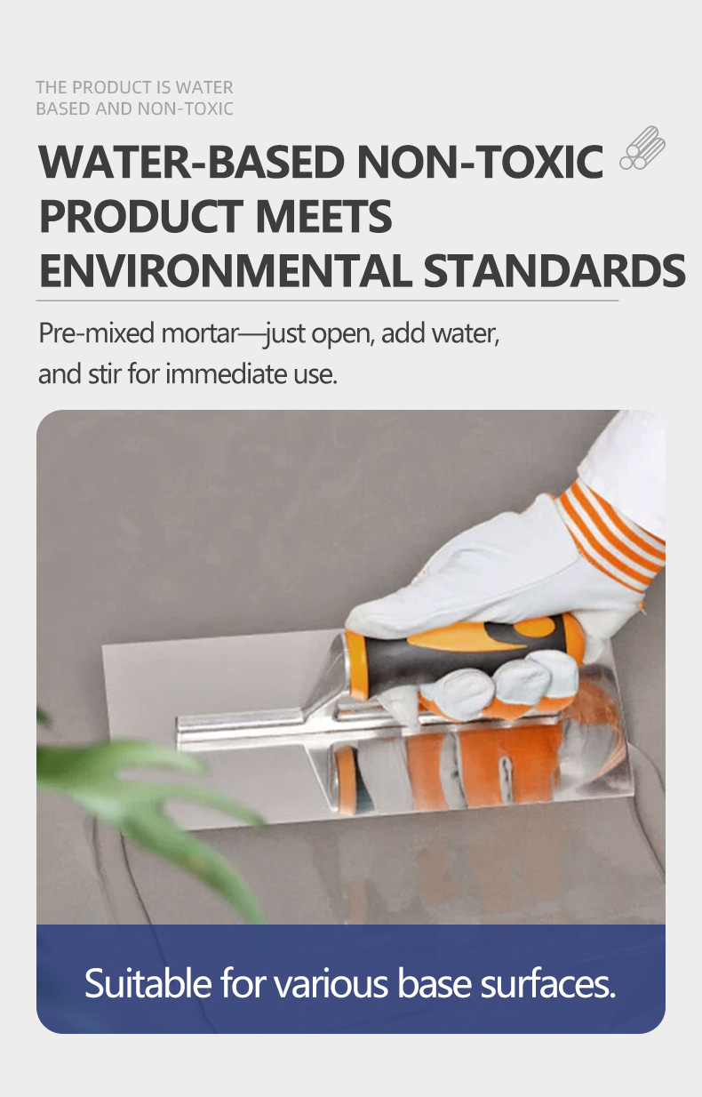 FATSO® Exterior Wall Insulation Bonding Mortar