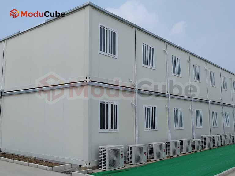 Module Cube Offices Discover how Moducube provided a modular container office building for ...