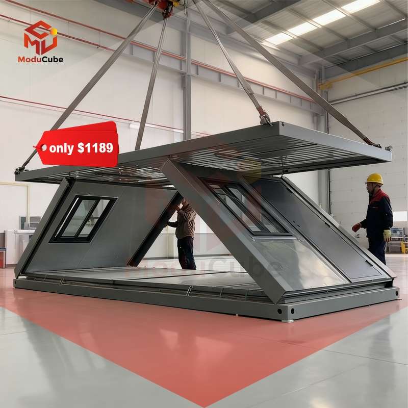 Folding Container House,Foldable Container House,Collapsible