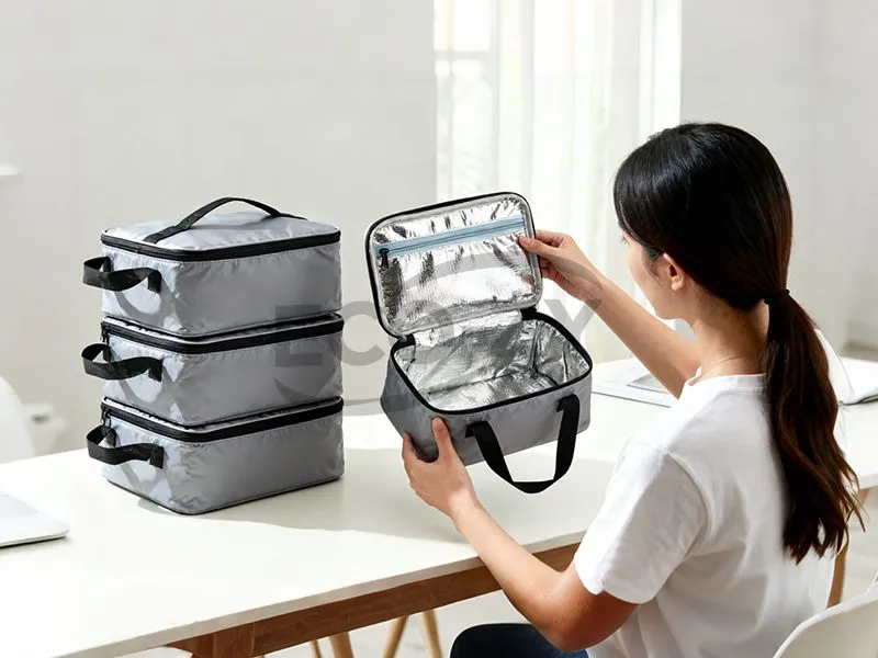 Sérsniðnar matarpokar