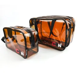 Sérsniðnar snyrtitöskur