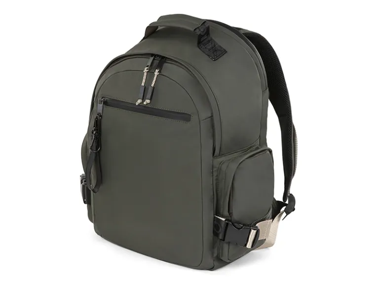 How do I customize my backpack?