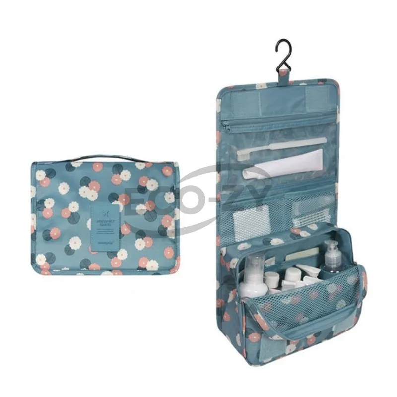 Sérsniðnar snyrtitöskur