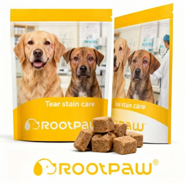 Product solutions for pet tear stains