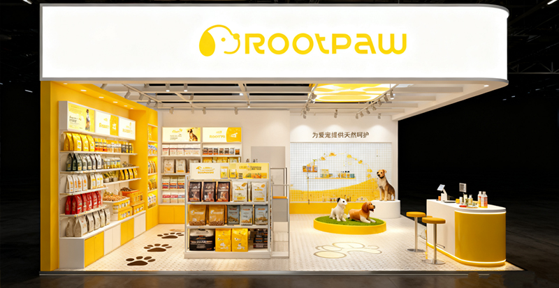 ROOT PAW Brands deltagelse i 2025 industriudstillinger