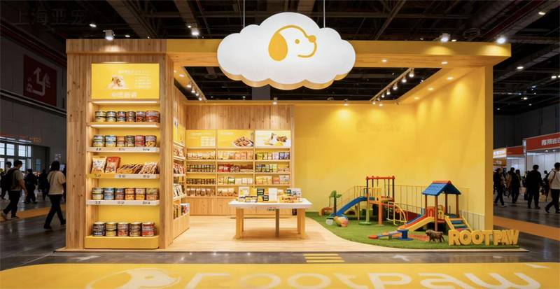 ROOT PAW Brands deltagelse i 2025 industriudstillinger