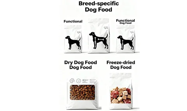Individuelles Hundefutter