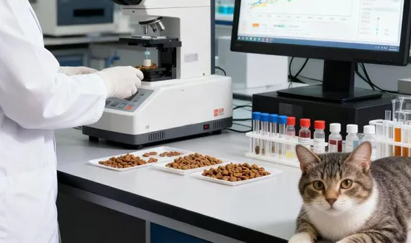 Individuelles Katzenfutter