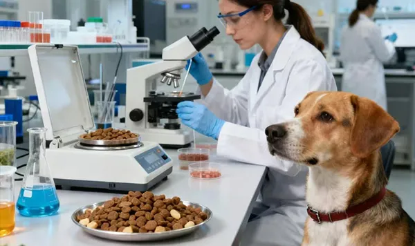 Individuelles Hundefutter