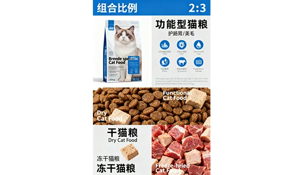 Individuelles Katzenfutter