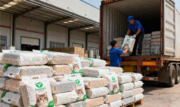 Kotoran Kucing Khusus