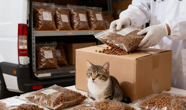 Individuelles Katzenfutter