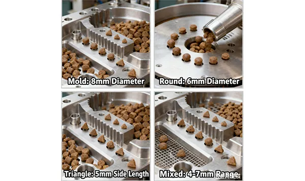 Individuelles Katzenfutter