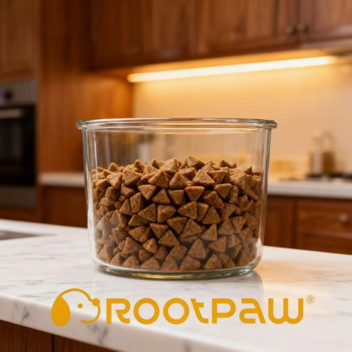 Makanan anjing kering ayam pelbagai guna